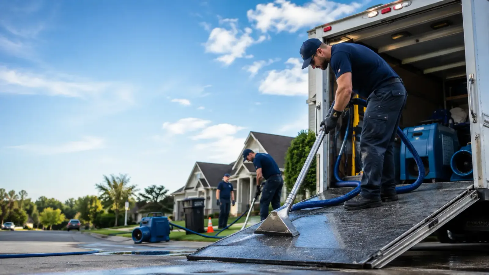 Emergency Water Removal in Shady Spring, WV near me